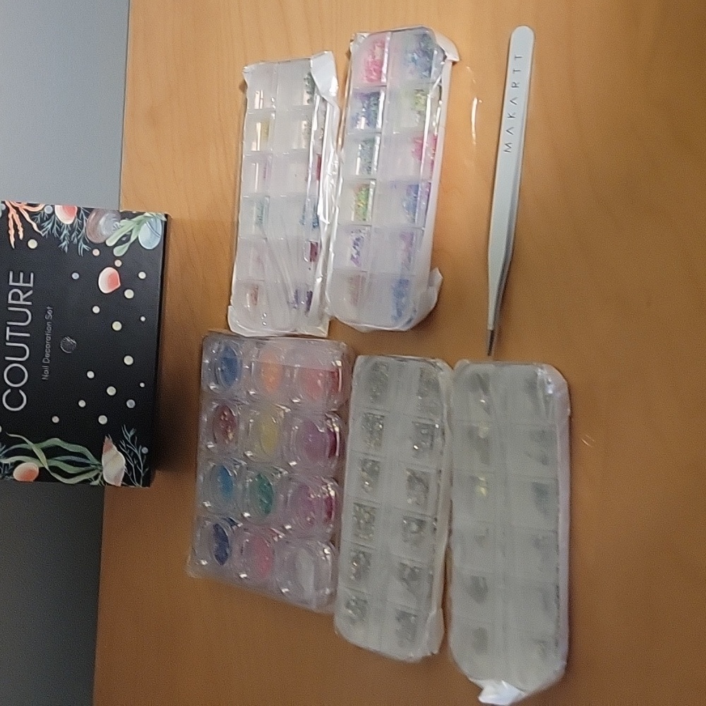 Markartt Ocean Couture Nail Decoration Set